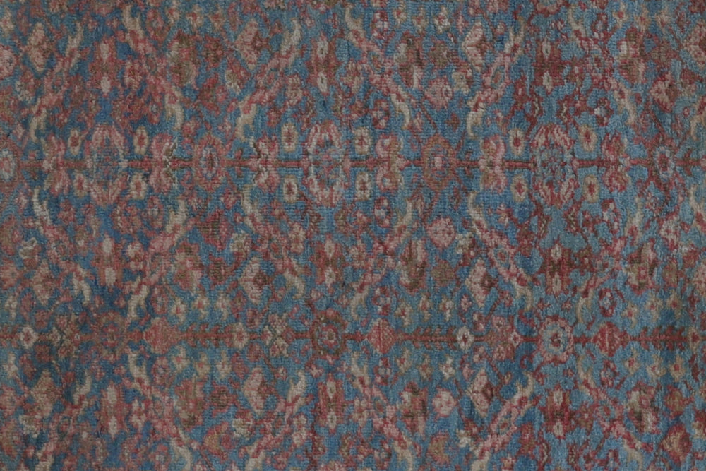 4'x6' Antique Persian Rug | Vintage Zigler Mahal Rug