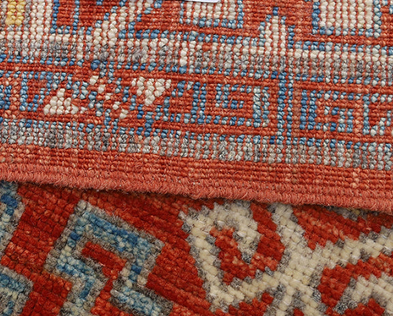 4'x6' Hand-Knotted Anatolian Rug | Organic Wool by Turkman Women