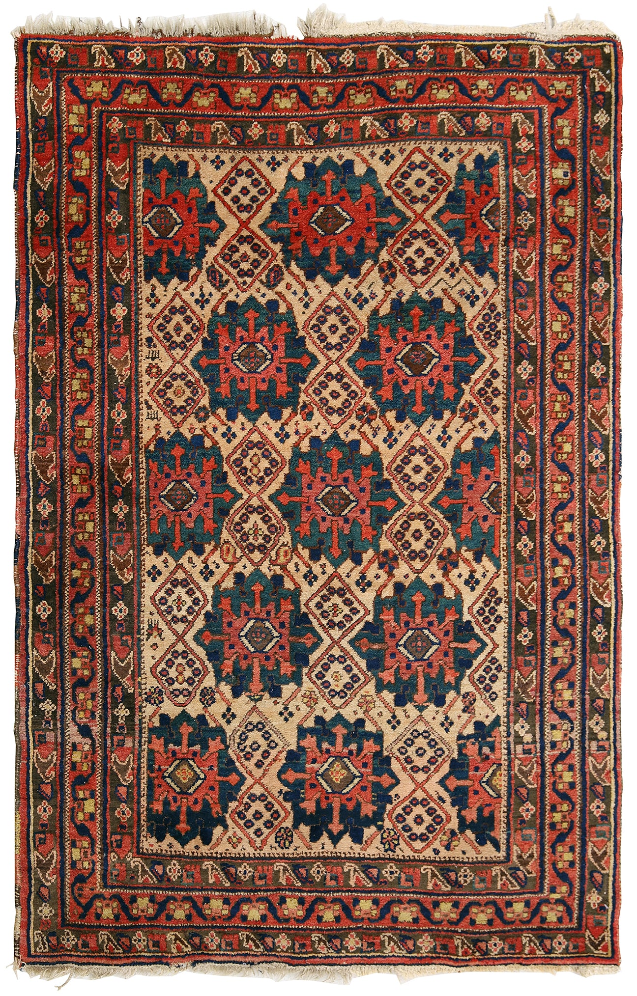 4'x6' Persian Rug | Persian Tribal Rug | Wool Area Rug – Ariana Rugs