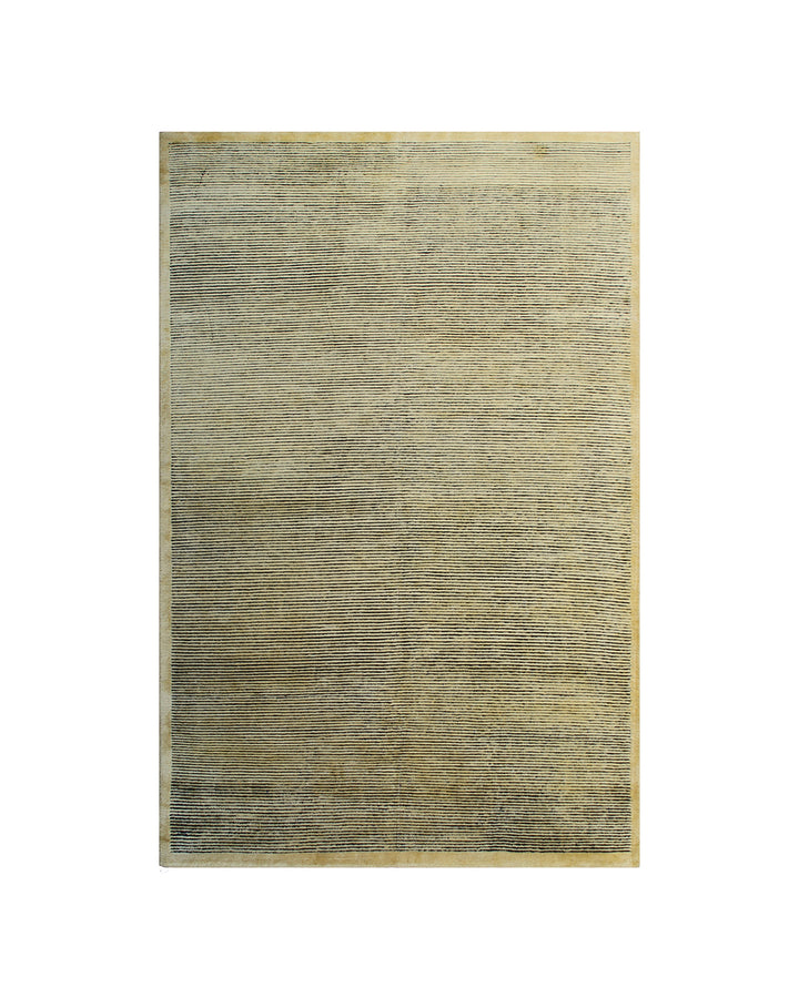 5' x 8' Ariana Modern Contemporary Rug Hand-Knotted Cut & Loop Pile – Made in India