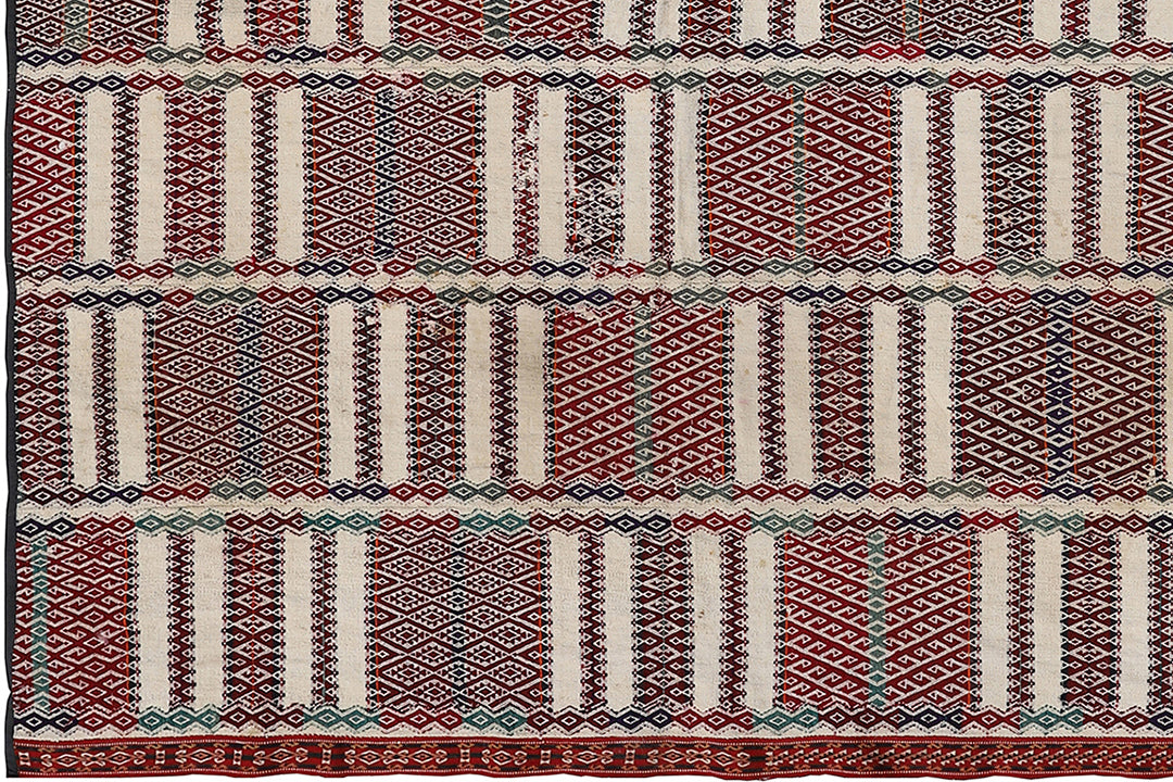 9'x6' Flat-weave Rug | Tribal | Northern Afghanistan