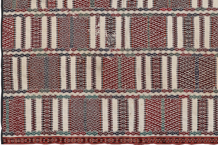 9'x6' Flat-weave Rug | Tribal | Northern Afghanistan