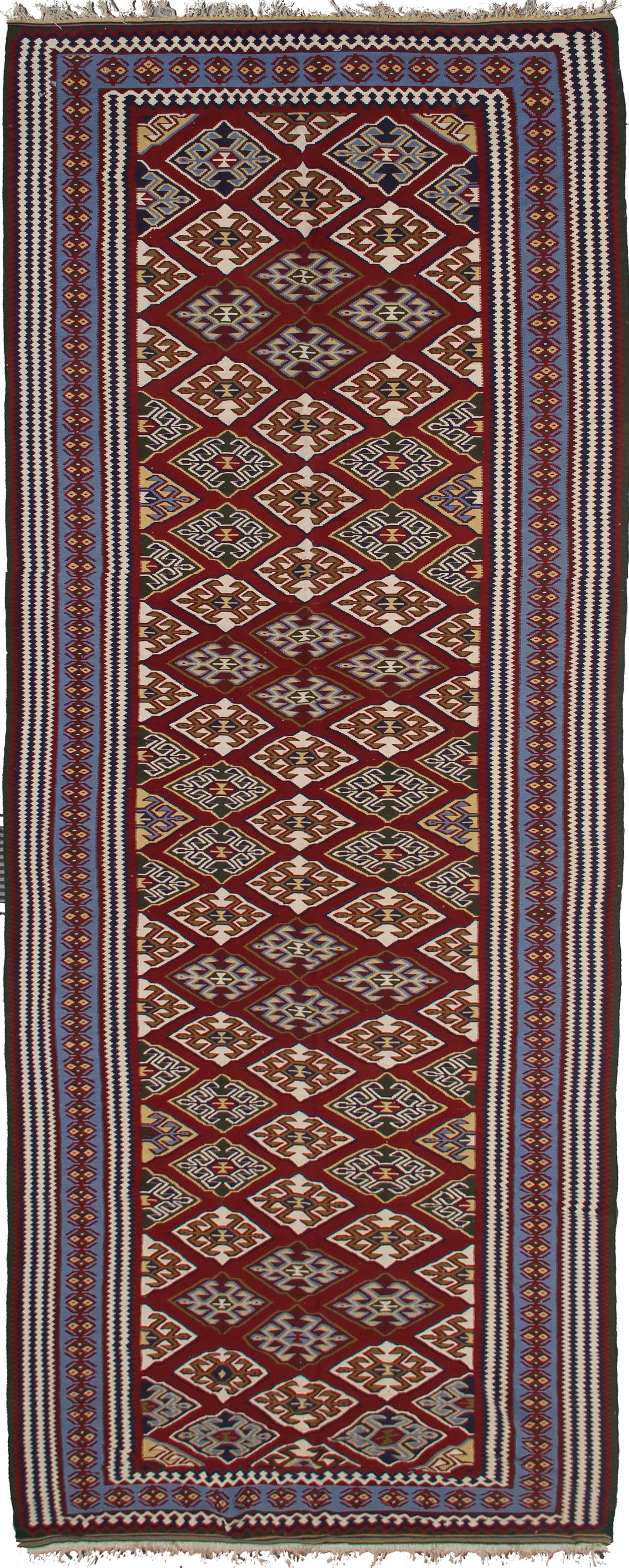 5'x19' Vintage Persian Kilim