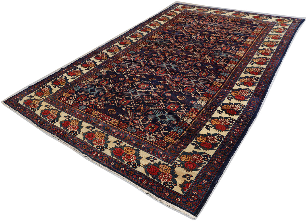 Vintage Persian Rug | Antique NW Persian Wool Rug