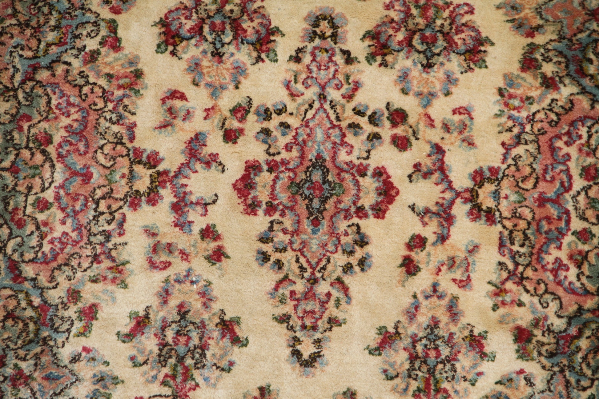 3x5 Antique And Semi Antique Kerman Rug Ariana Rugs