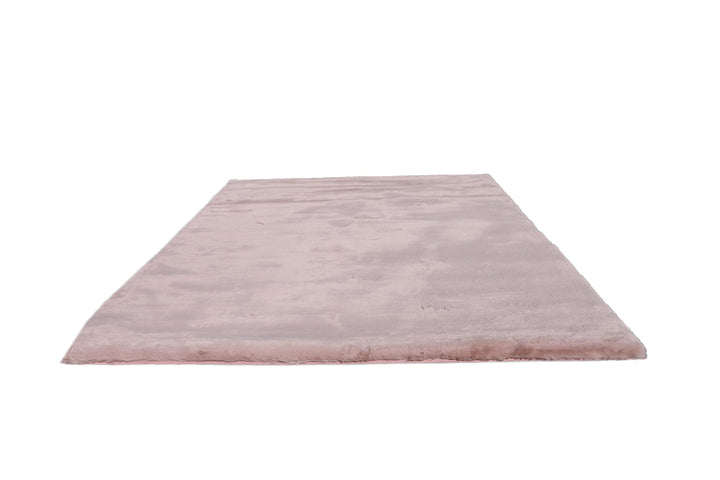 5'x8' Super Soft Fluffy Powder Pink Area Rug