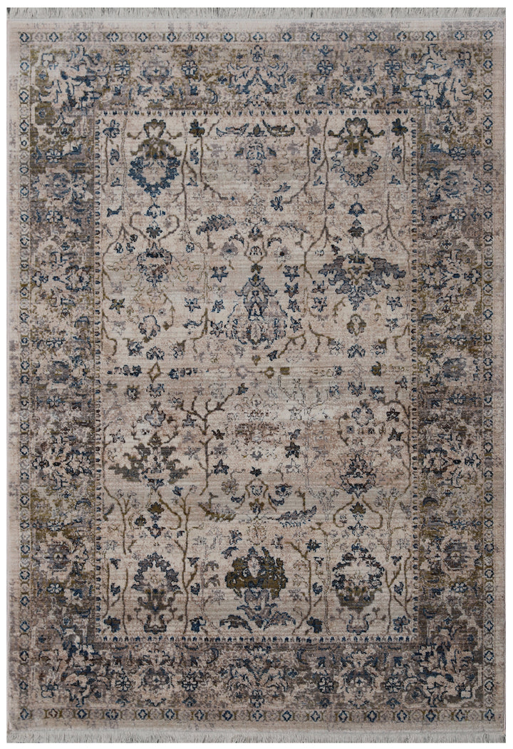 4'x6' Persian Design Machine Made Rug