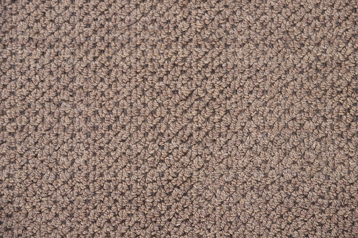 9'x12' Brown Hand Made Loop Piled Diamond Collection Rug