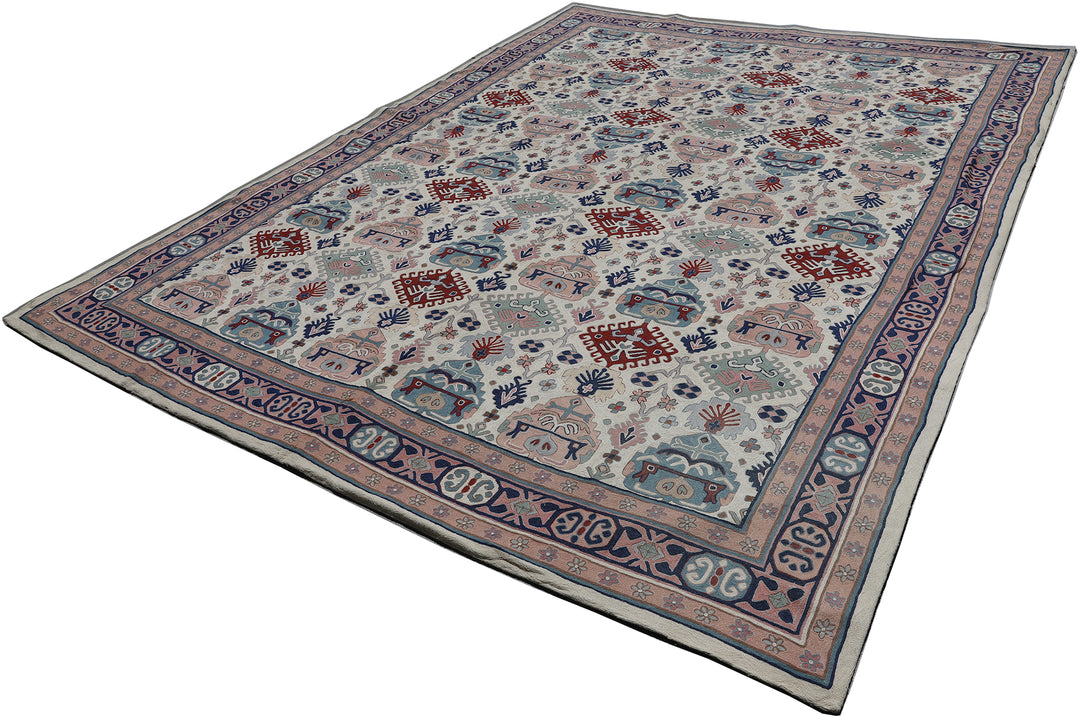 9'x12' Area Rug | Indiana Chain-stitched