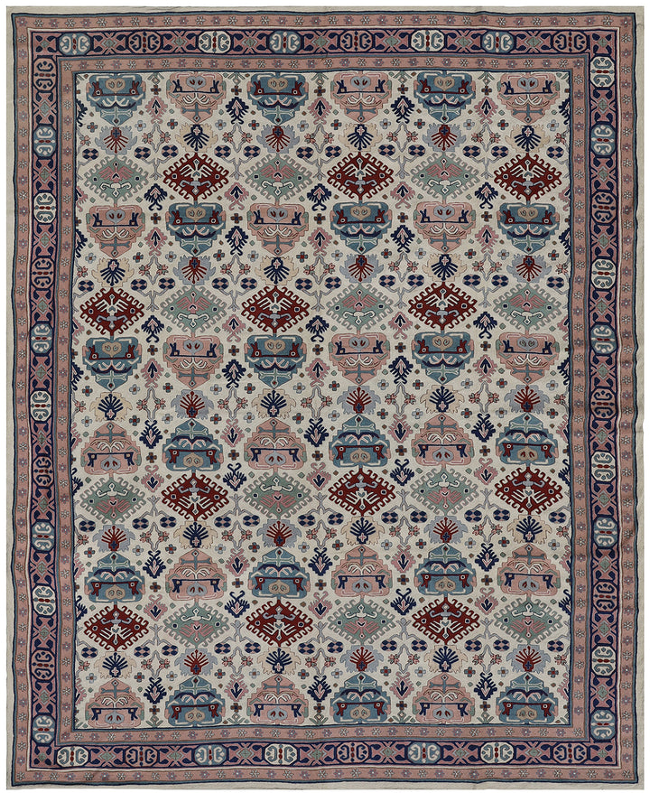 9'x12' Area Rug | Indiana Chain-stitched