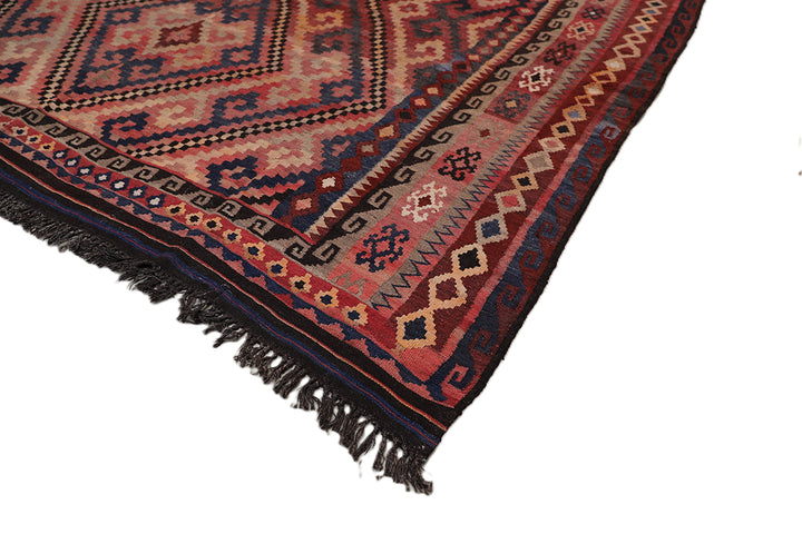 9'x12' Vintage Afghan Maimana Kilim