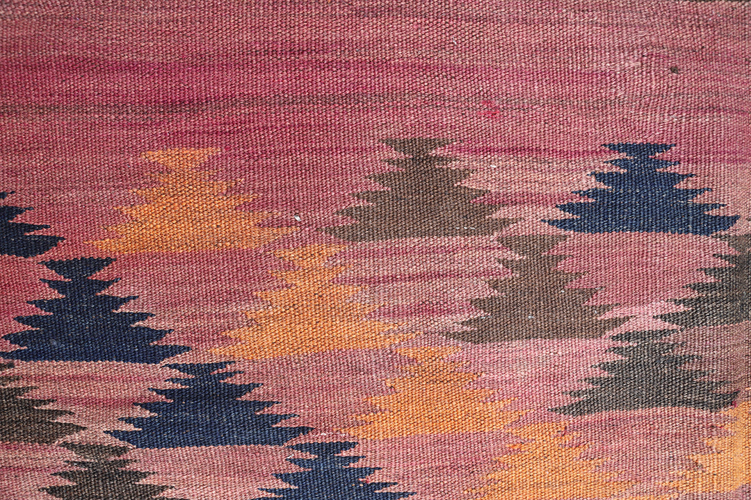 9'x12' Vintage Afghan Maimana Kilim Rug