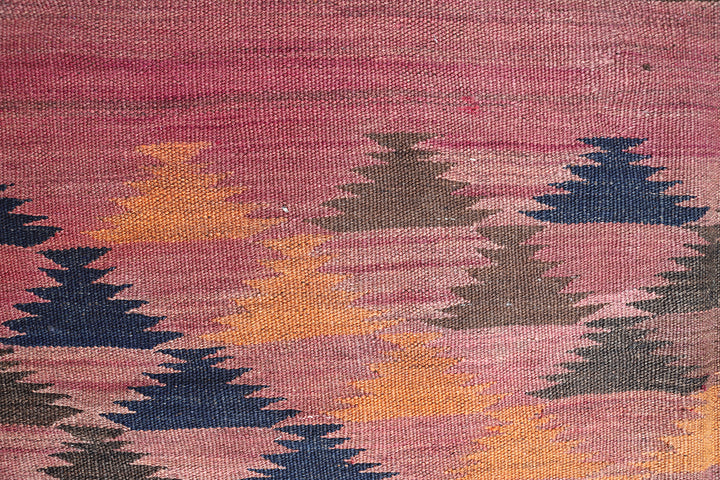 9'x12' Vintage Afghan Maimana Kilim Rug