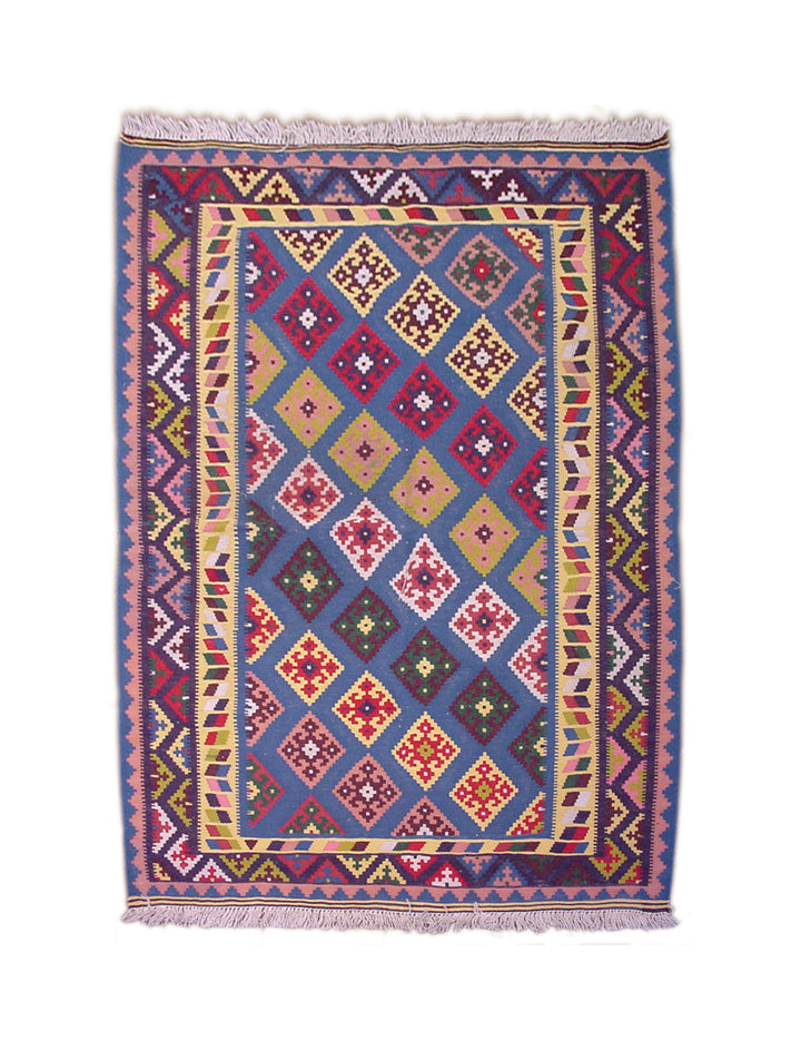 3'x5' Small Persian Kilim | Tribal Persian Kilim