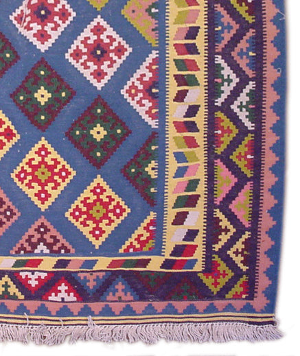 3'x5' Small Persian Kilim | Tribal Persian Kilim