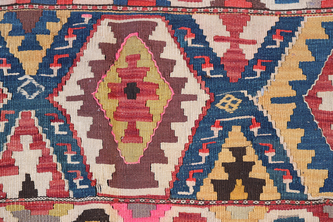 2'x3' Antique Sahsavan Kilim