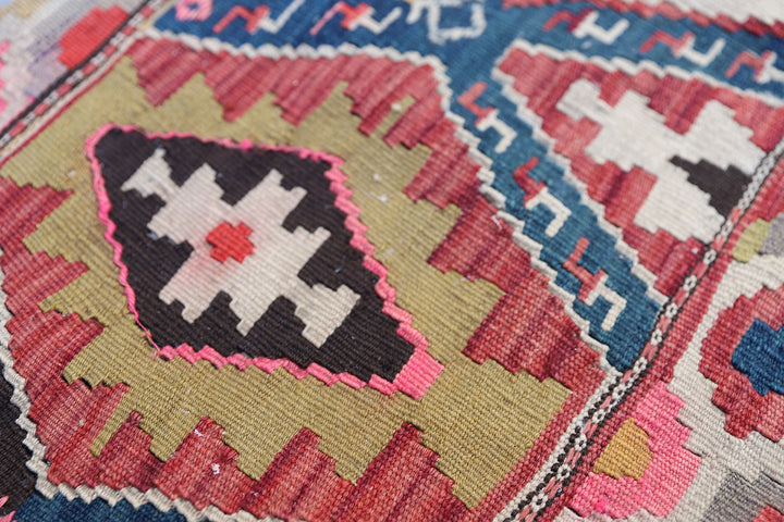 2'x3' Antique Sahsavan Kilim