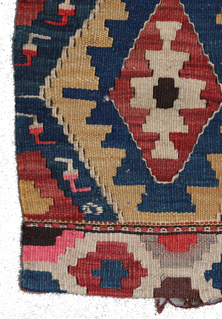 2'x3' Antique Sahsavan Kilim