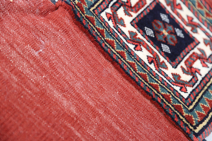 2’x2’ Tribal Rug | Persian Baluchi Salt Bag | Decorative Rug
