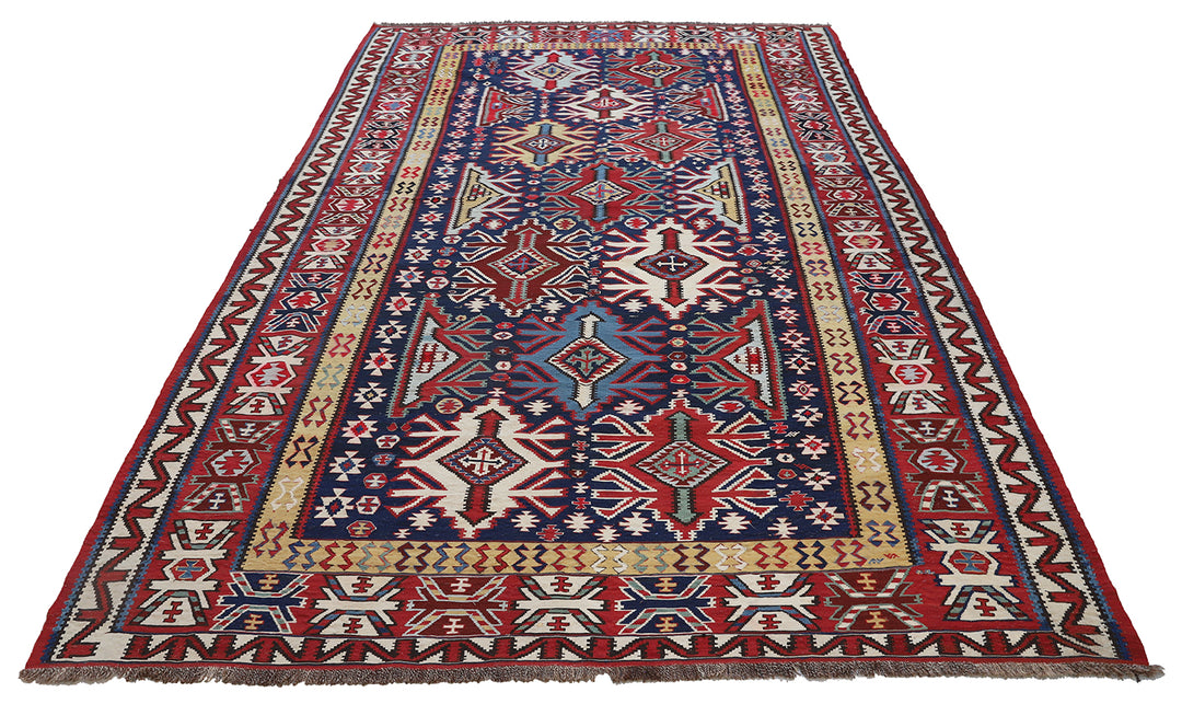 Antique Rug | Caucasian | Kuba Kilim