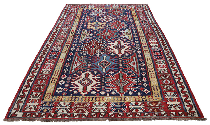 Antique Rug | Caucasian | Kuba Kilim