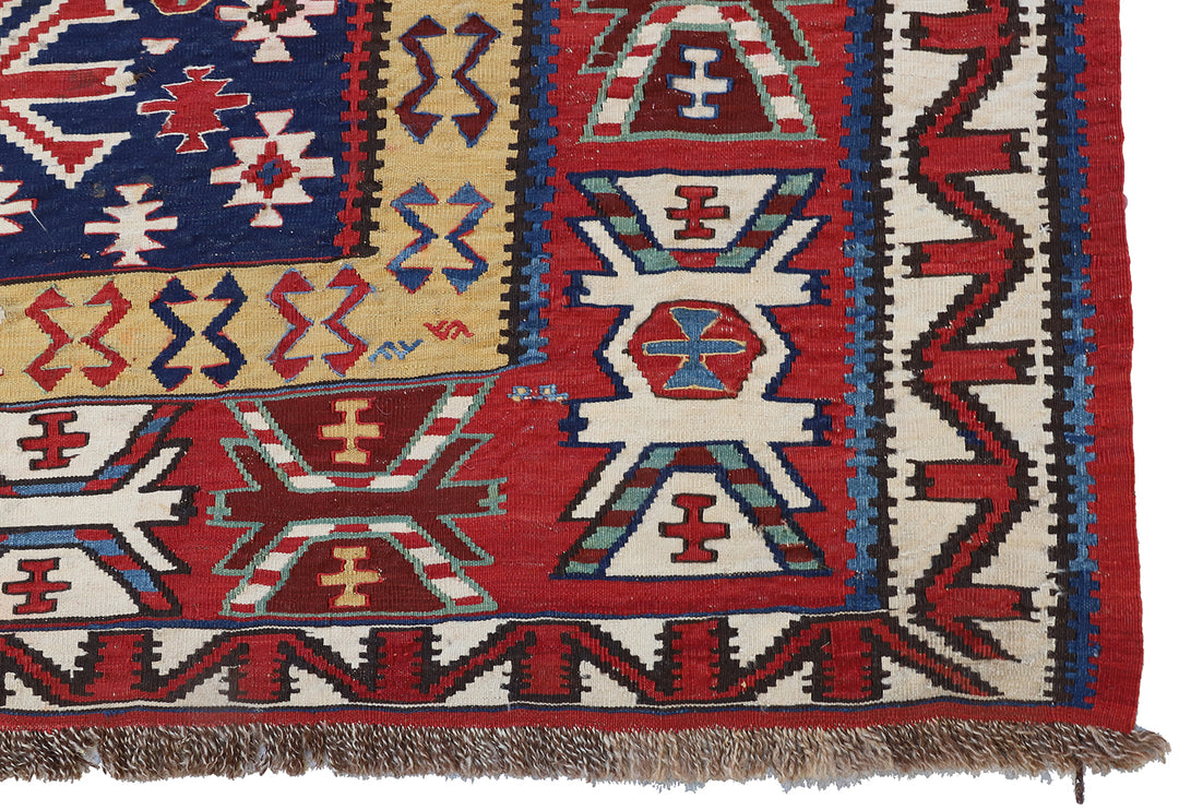 Antique Rug | Caucasian | Kuba Kilim