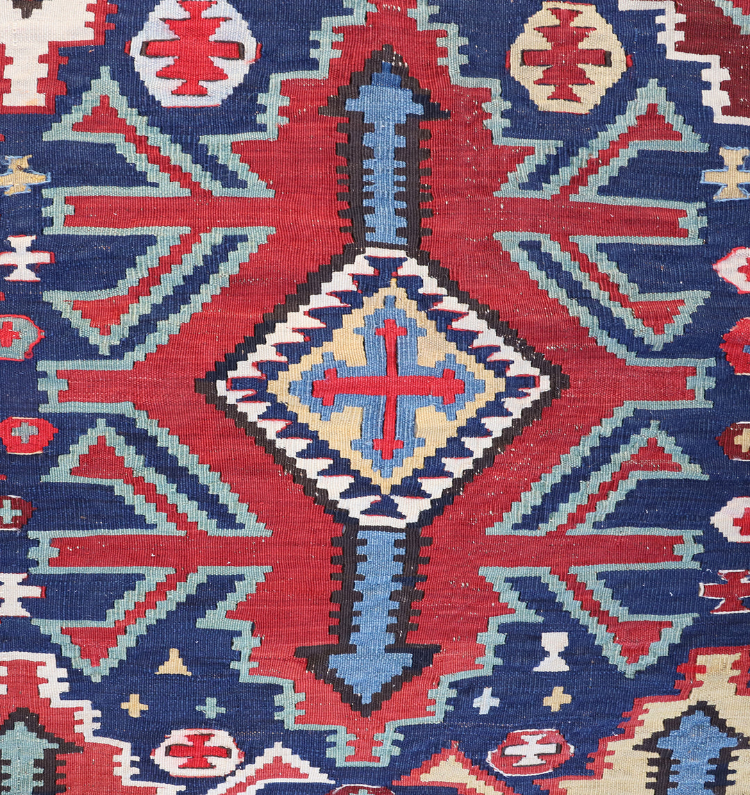 Antique Rug | Caucasian | Kuba Kilim