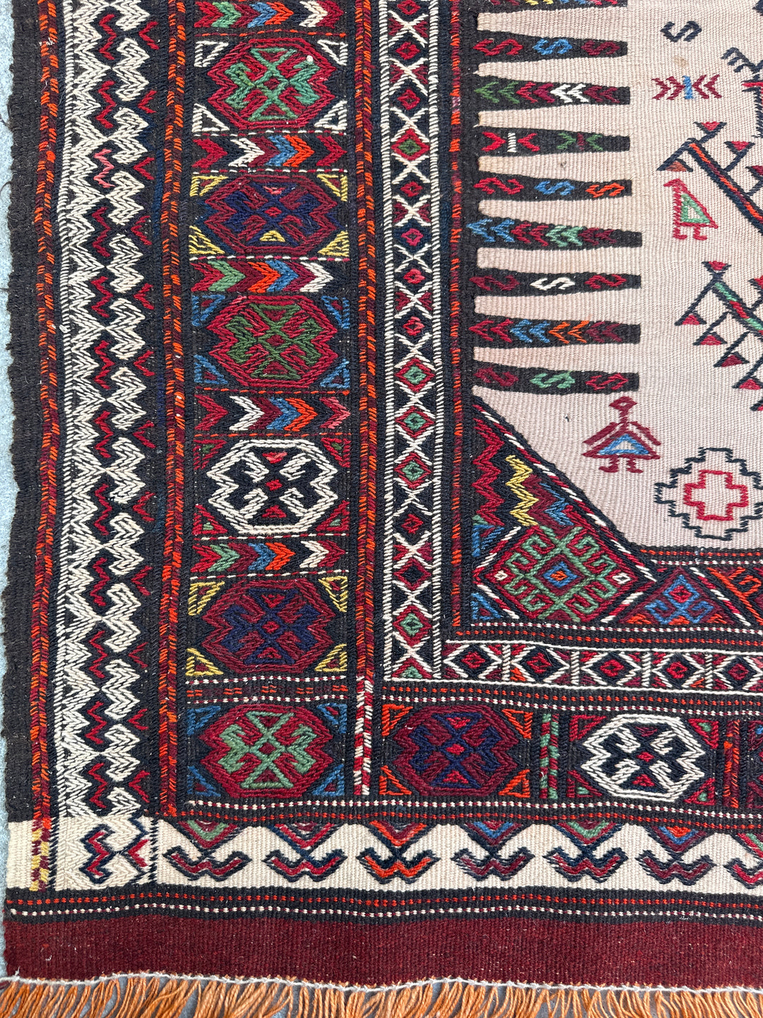 Tribal-Woolen-Flatweave-Kilim