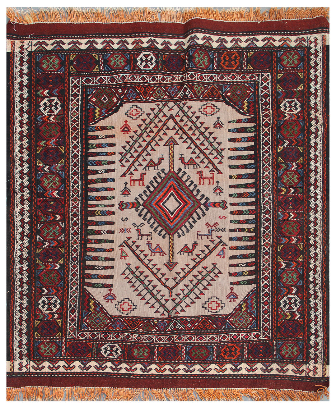 Wool-Tribal-Kilim