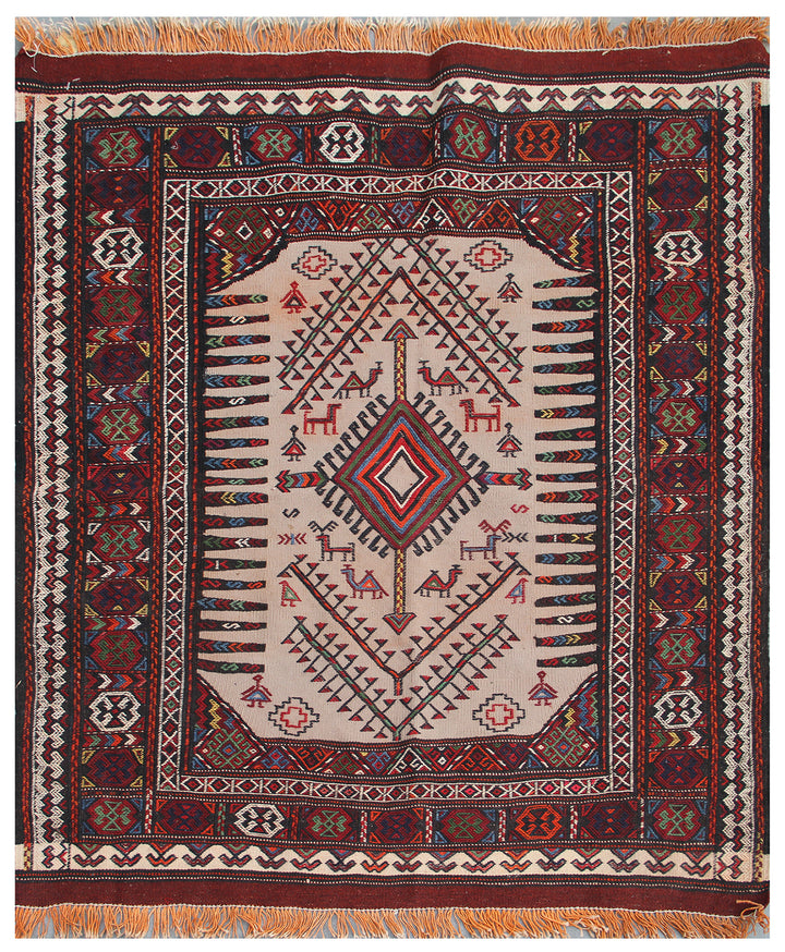 Wool-Tribal-Kilim