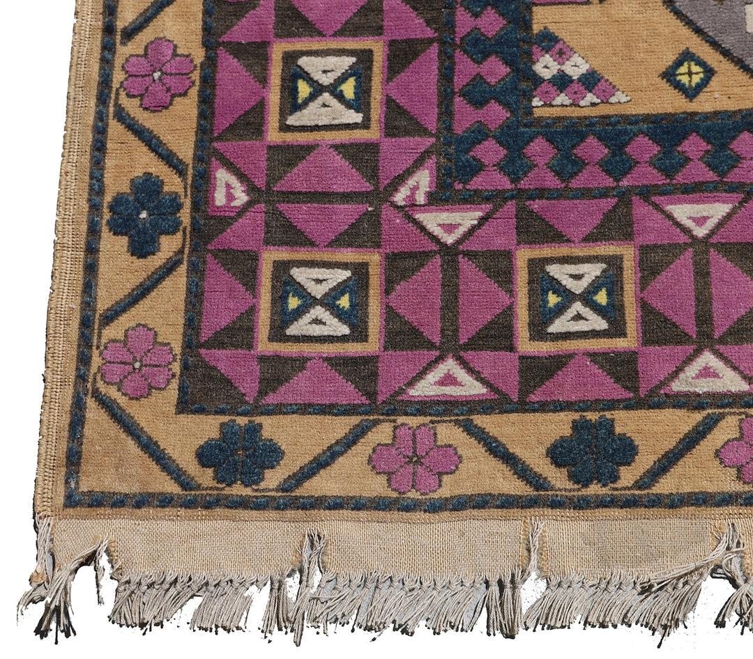 4'x7' Afghan Ulberz Rug