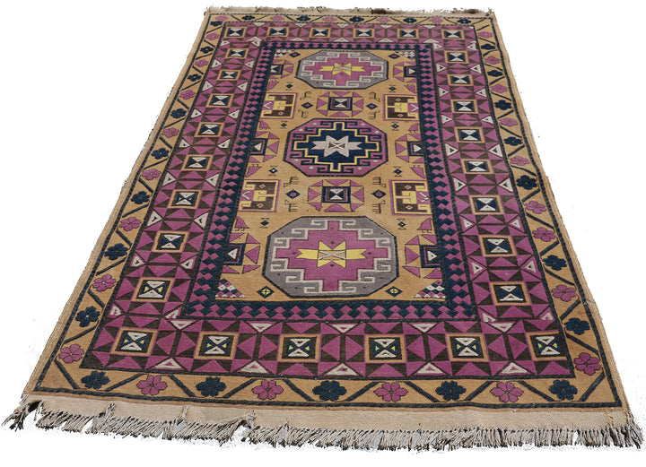 4'x7' Afghan Ulberz Rug