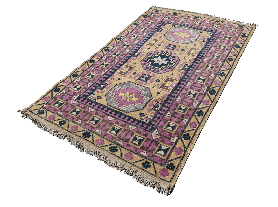 4'x7' Afghan Ulberz Rug