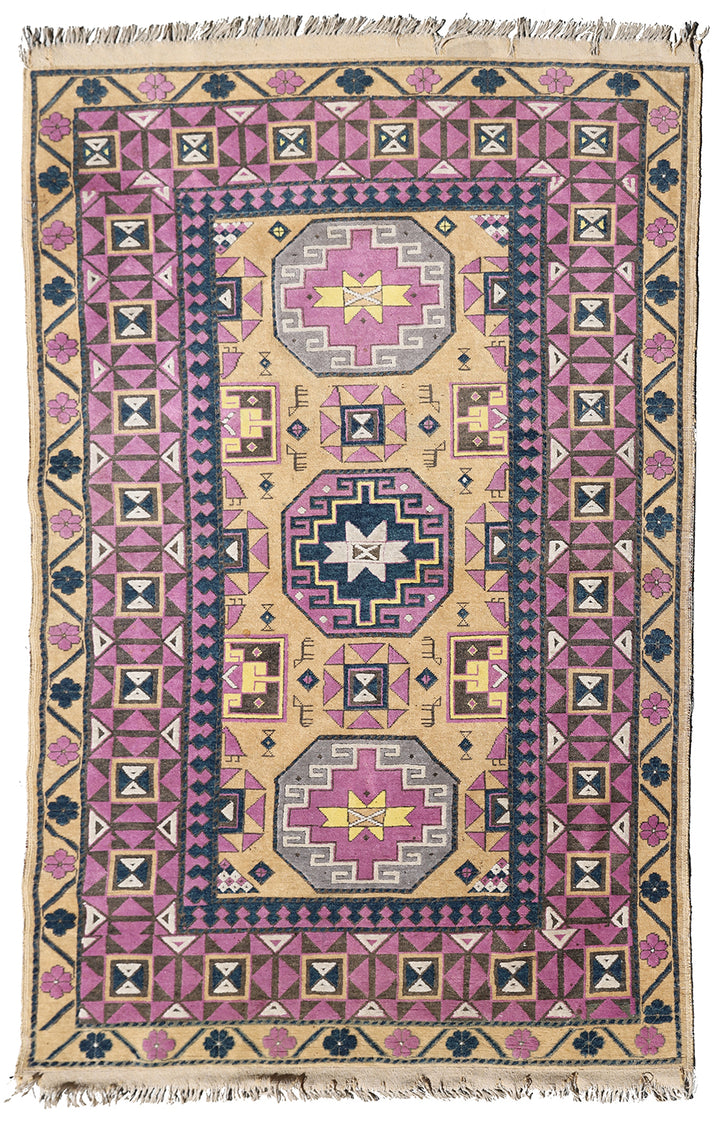 4'x7' Afghan Ulberz Rug