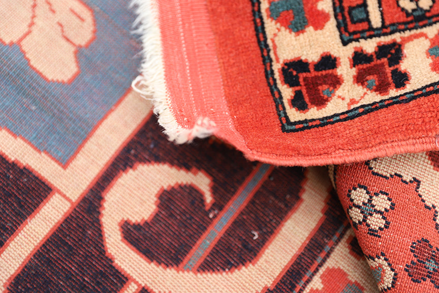 10'x12' Hand-Knotted in Herat | Timeless Geometric Elegance | Persian Serapi Rug
