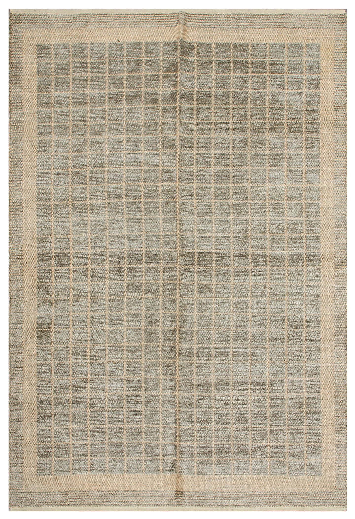 5'x8' Geometric Pattern Chenille Modern Rug – Ariana Rugs