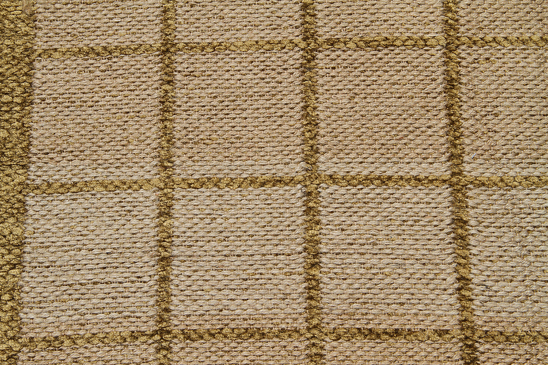 5'x8' Geometric Pattern Chenille Modern Rug
