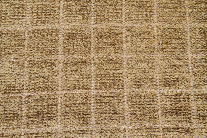 5'x8' Geometric Pattern Chenille Modern Rug