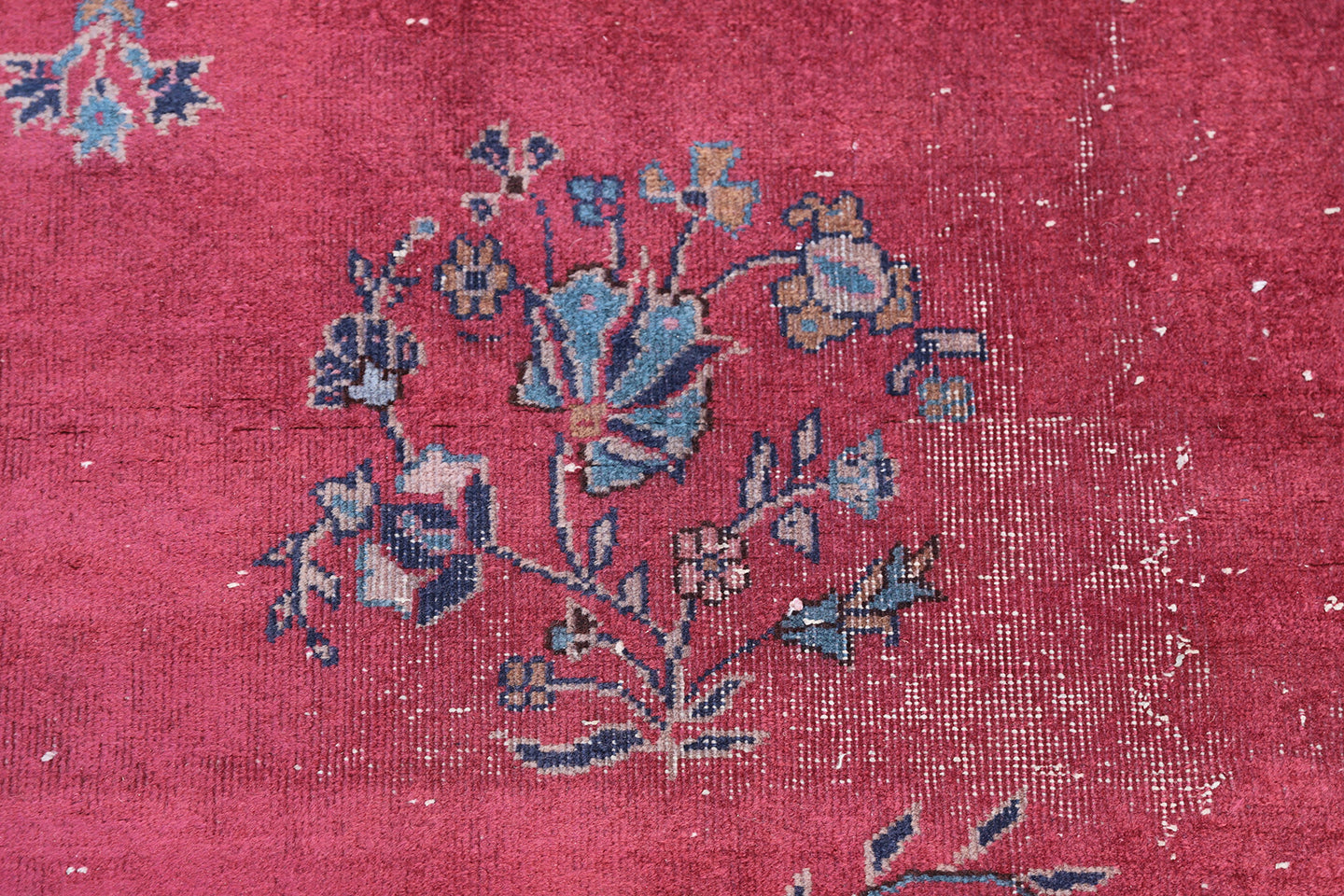 9'x12' Red Turkish Sparta Floral Rug