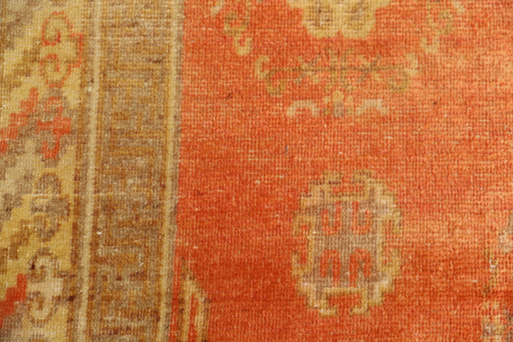 5'x9' Vintage Khotan Rug | Hand-Knotted | Khotan Rug