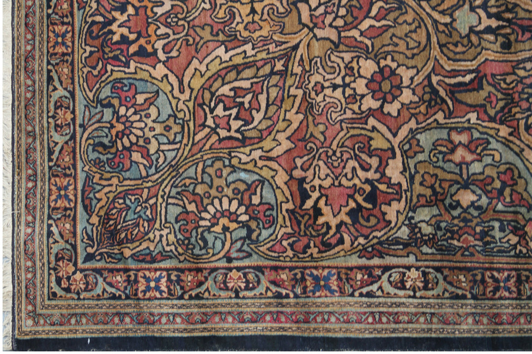 20'x24' Antique Persian Masterpiece | Kermanshah Palace Rug | Signed by Aboul Ghasem Kermani