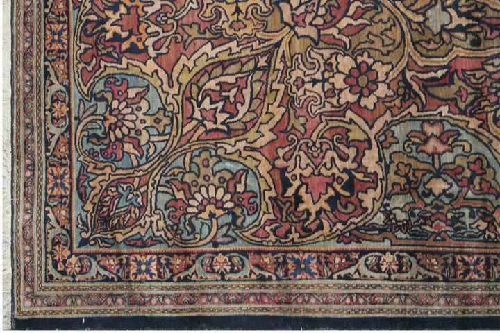 20'x24' Antique Persian Masterpiece | Kermanshah Palace Rug | Signed by Aboul Ghasem Kermani