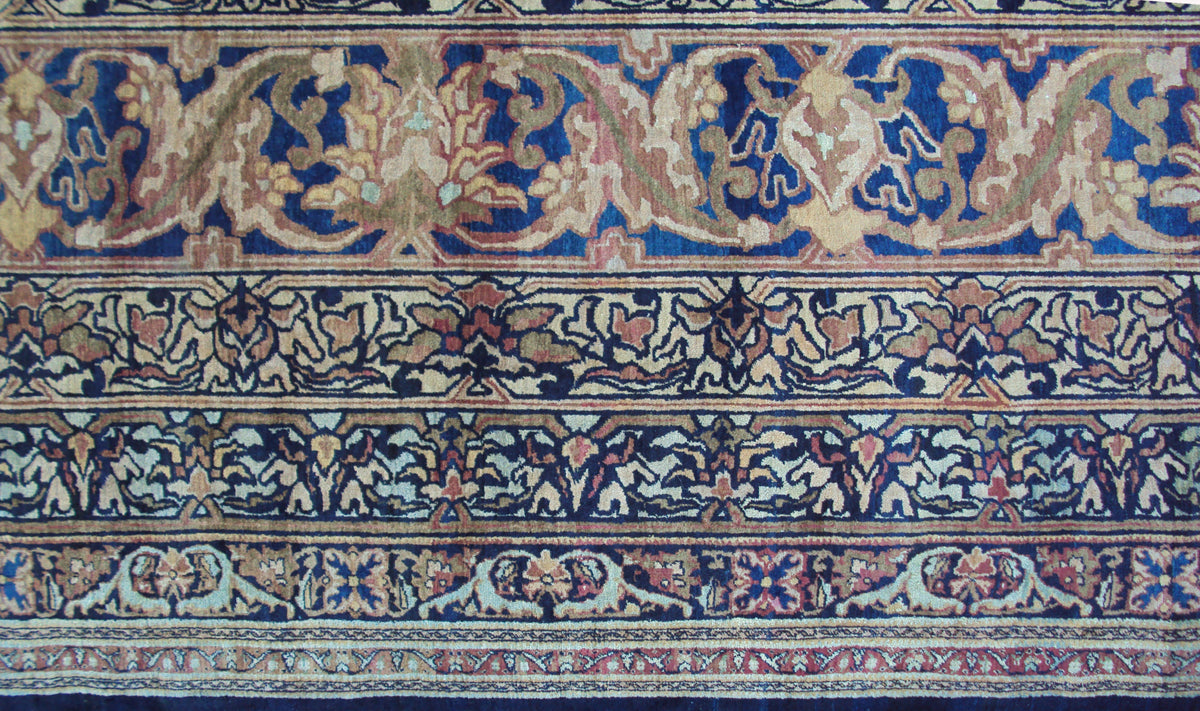 20'x24' Perfect Condition Signed Antique Persian Kermanshah Palace Rug