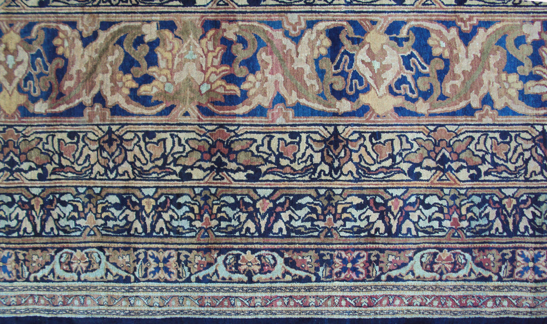 20'x24' Antique Persian Masterpiece | Kermanshah Palace Rug | Signed by Aboul Ghasem Kermani