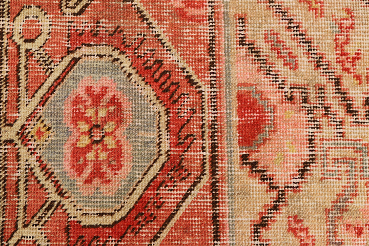 5'x10' Antique Rug | Samarkand | Hand-knotted Wool Area Rug