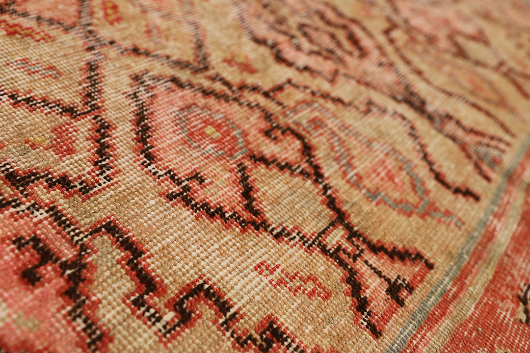 5'x10' Antique Rug | Samarkand | Hand-knotted Wool Area Rug