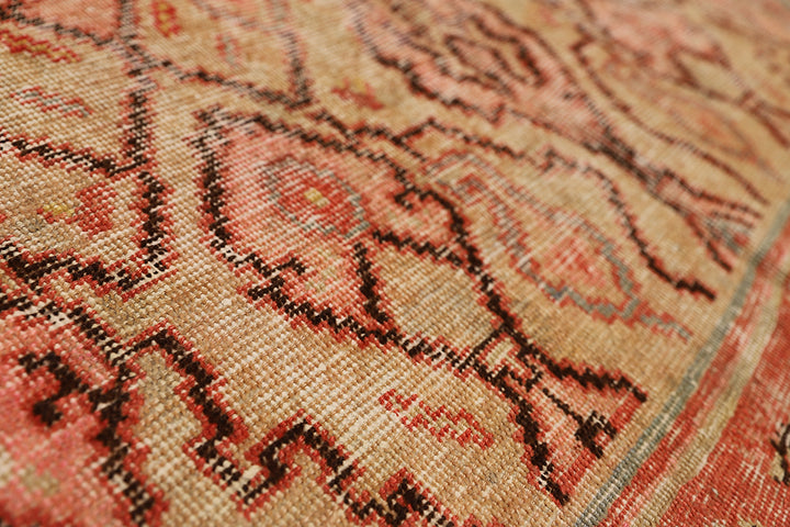 5'x10' Antique Rug | Samarkand | Hand-knotted Wool Area Rug