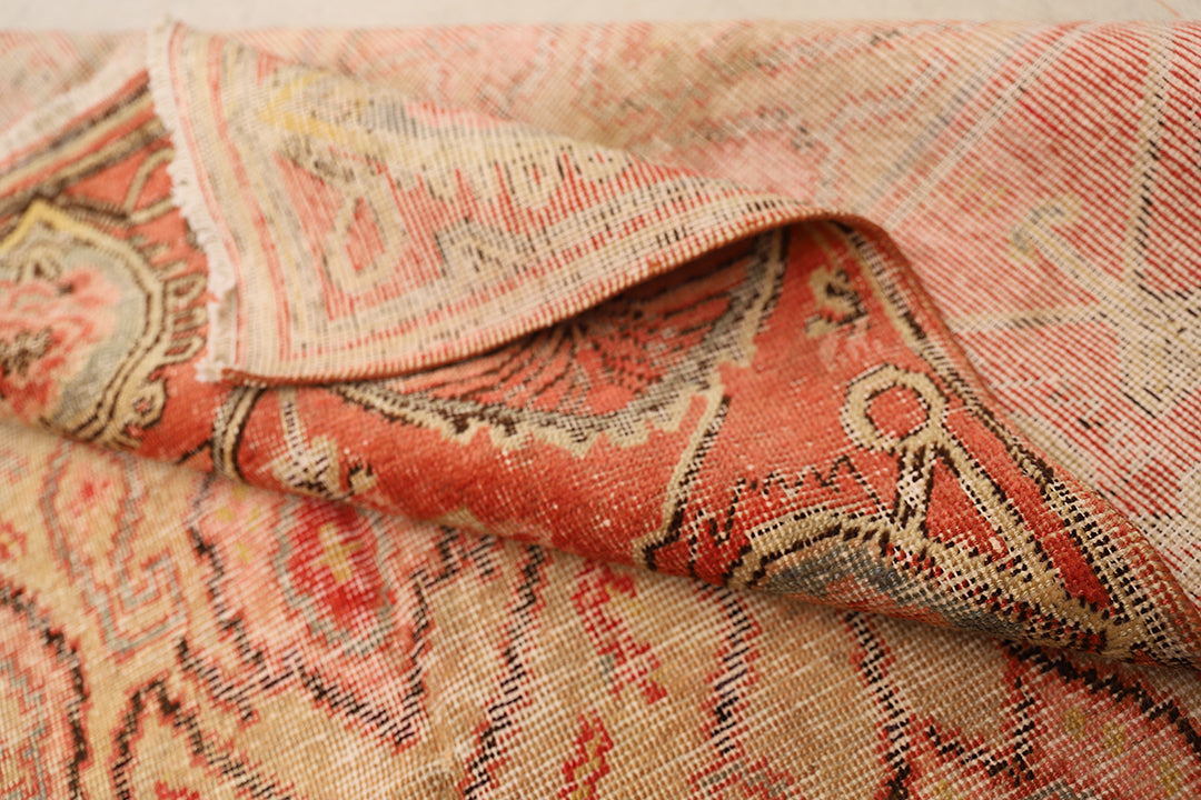 5'x10' Antique Rug | Samarkand | Hand-knotted Wool Area Rug