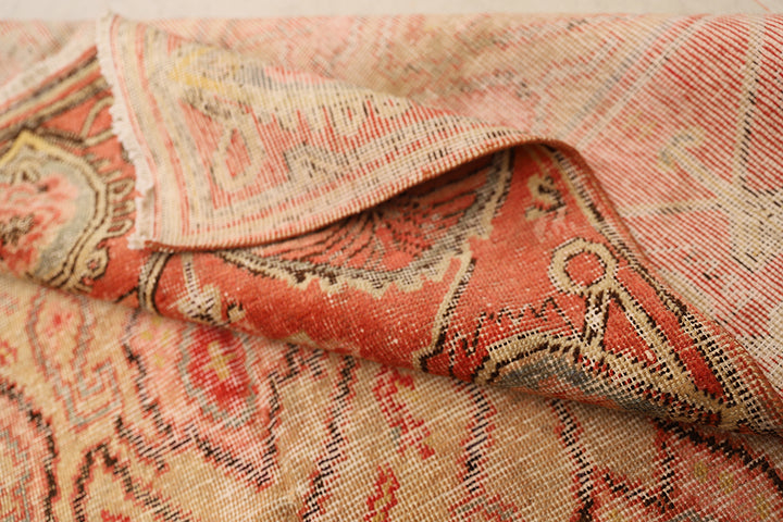 5'x10' Antique Rug | Samarkand | Hand-knotted Wool Area Rug