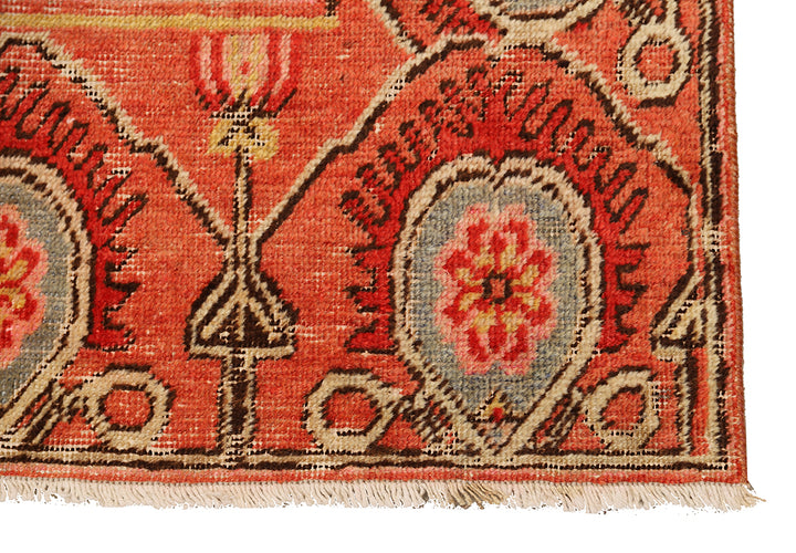5'x10' Antique Rug | Samarkand | Hand-knotted Wool Area Rug